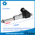 8000N electric linear actuator 24v with handset and control box,linear motor Self-locking capacity 6000N